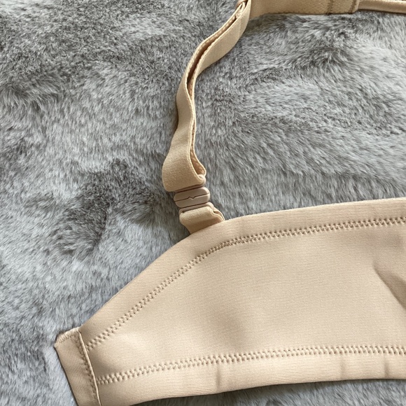 NWT Van Elle t shirt bra beige size 38D - Picture 5 of 6